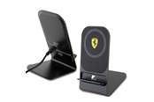 Handys - Adapter und Ladegeräte - Ferrari 2023 Collection MagSafe 15W Wireless Charger - Black - 3666339170868