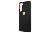 Handys - Cover & Cases - Ferrari On Track Silicone Case for Samsung Galaxy S22+ - Black - 3666339045104