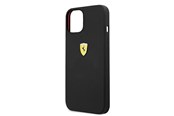 Handys - Cover & Cases - Ferrari Silicone Case for iPhone 13 mini - Black - 3666339026912