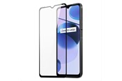 Handys - Schutzfolie - Dux Ducis 9D Tempered Glass durable 9H tempered glass for full screen with bezel Realme C35 black (case friendly) - 6934913039823
