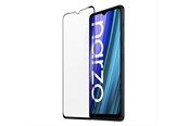 Handys - Cover & Cases - Dux Ducis 9D Tempered Glass durable 9H tempered glass for full screen with bezel Realme Narzo 50A black (case friendly) - 6934913041154