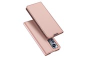Handys - Cover & Cases - Dux Ducis Skin Pro Holster Case Cover Flip Cover Xiaomi 12 Pro pink - 6934913041536