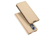 Handys - Cover & Cases - Dux Ducis Skin Pro Holster Case Cover Flip Cover Xiaomi 12 Pro Gold - 6934913041543