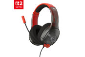 Kopfhörer/Headsets - Turtle Beach Airlite Fit Wired Gaming Headset – Mario Star for Nintendo Switch 2 - TBS-8003-85