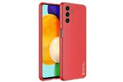 Handys - Cover & Cases - Dux Ducis Yolo Elegant Samsung Galaxy A13 5G Leather Case Red - 6934913041727
