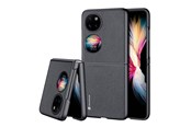 Handys - Cover & Cases - Dux Ducis Fino Case Cover Covered With Nylon Material Huawei P50 Pocket Black - 6934913041970