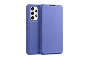 Handys - Cover & Cases - Dux Ducis Skin X Holster Case Flip Cover Samsung Galaxy A73 Blue - 6934913042335