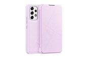 Handys - Cover & Cases - Dux Ducis Skin X Holster Case Flip Cover Samsung Galaxy A73 Pink - 6934913042342