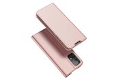 Handys - Cover & Cases - Dux Ducis Skin Pro Holster Case Flip Cover Samsung Galaxy A73 Pink - 6934913042779