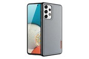 Handys - Cover & Cases - Dux Ducis Fino Case Cover Covered With Nylon Material Samsung Galaxy A73 Blue - 6934913042915