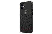 Handys - Cover & Cases - Ferrari Off Track Quilted Case for iPhone 12 mini - Black - 3700740479476