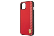 Handys - Cover & Cases - Ferrari On Track Carbon Stripe Case for iPhone 13 mini - Red - 3666339026479