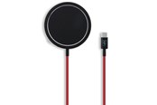 Handys - Adapter und Ladegeräte - Ferrari 15W MagSafe Wireless Charger - Black - 3666339121280