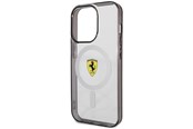 Handys - Cover & Cases - Ferrari Outline MagSafe Case for iPhone 14 Pro Max - Clear - 3666339121167