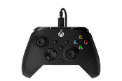 Gaming Zubehör - Turtle Beach Rematch Core - Black - Wired Controller - Microsoft Xbox One - XSX88TBC200105