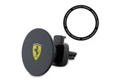 Handys - Anderes Zubehör - Ferrari 2023 Collection MagSafe Magnetic Car Air Vent Holder - Black - 3666339170325