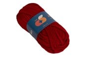 Kreativ-Spiele - Colorations - Acrylic yarn 4 mm - 50gr - Red - 42FY43
