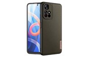 Handys - Cover & Cases - Dux Ducis Fino Case Cover Covered with Nylon Material Poco M4 Pro 5G Green - 6934913043875