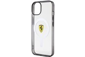 Handys - Cover & Cases - Ferrari Outline MagSafe Case for iPhone 14 - Clear - 3666339121136