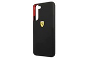 Handys - Cover & Cases - Ferrari On Track Silicone Case for Samsung Galaxy S22 - Black - 3666339045098