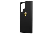 Handys - Cover & Cases - Ferrari On Track Silicone Case for Samsung Galaxy S22 Ultra - Black - 3666339045111