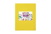 Kreativ-Spiele - Colorations - Foam Sheets Yellow 10 pcs. - CHCLFMYE