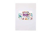 Kreativ-Spiele - Colorations - Foam Sheets White 10pcs. - CHCLFMWH