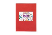 Kreativ-Spiele - Colorations - Foam Sheets Red 10 pcs. - CHCLFMRE