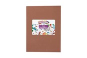 Kreativ-Spiele - Colorations - Foam Sheets Brown 10 pcs. - CHCLFMBR