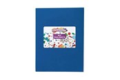 Kreativ-Spiele - Colorations - Foam Sheets Blue 10 pcs. - CHCLFMBL