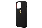 Handys - Cover & Cases - Ferrari Silicone Case for iPhone 13 Pro / iPhone 13 - Black - 3666339026936
