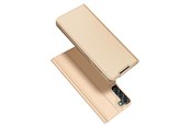 Handys - Cover & Cases - Dux Ducis Skin Pro Holster Case Flip Cover Samsung Galaxy S22+ (S22 Plus) Gold - 6934913044070