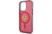 Handys - Cover & Cases - Ferrari Translucent MagSafe Case for iPhone 14 Pro - Red - 3666339120993