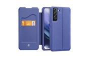 Handys - Cover & Cases - Dux Ducis Skin X Holster Case Flip Cover Samsung Galaxy S22+ (S22 Plus) Blue - 6934913044209