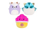 Plush - Squishmallows  Micromallows Tia Mariska Louden - 3 pcs - SQMM0191