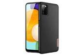 Handys - Cover & Cases - Dux Ducis Fino Case Cover Covered With Nylon Material Samsung Galaxy A03s Black - 6934913048597