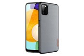 Handys - Cover & Cases - Dux Ducis Fino Case Cover Covered With Nylon Material Samsung Galaxy A03s Grey - 6934913048603