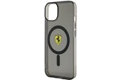 Handys - Cover & Cases - Ferrari Translucent MagSafe Case for iPhone 14 - Black - 3666339121051