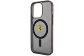 Handys - Cover & Cases - Ferrari Translucent MagSafe Case for iPhone 14 Pro - Black - 3666339121075