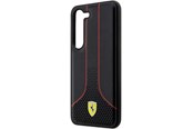 Handys - Cover & Cases - Ferrari Perforated 296 P Case for Samsung Galaxy S23+ - Black - 3666339117146