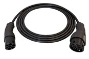 Aufladen von Elektroautos - Metron Charging cable 32 A 22 kW 5 m with Tesla opening button - 90314