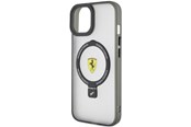 Handys - Cover & Cases - Ferrari Ring Stand 2023 Collection MagSafe Case for iPhone 15 Plus / 14 Plus - Black - 3666339170899