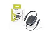 USB Kabel - Mobile Origin 100W Retractable Cable Box USB-C to USB-C CB7 Space Grey - MO-CB7-SPG