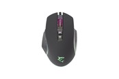 Maus - White Shark GARETH Wired - Gaming Maus (Schwarz) - GARETH-B