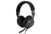 Kopfhörer/Headsets - White Shark PARROT Wired Gamijng Headset - PARROT BLACK