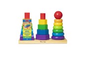 Baby Spielzeug - Melissa & Doug Stacking Toy Geometric - 6073093