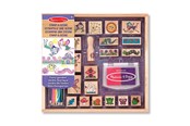 Hobby-Zubehör - Melissa & Doug Stamp-A-Scene-Fairy Garden - 6074865