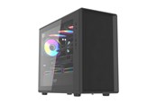 Gehäuse - Darkflash DB460M Computer Case - Gehäuse - Schwarz - DB460M Black