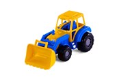 Spielzeugauto - Cavallino Toys Cavallino Tractor Blue - 3001WD01