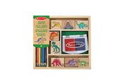 Hobby-Zubehör - Melissa & Doug Dinosaur Stamp Set - 6074862